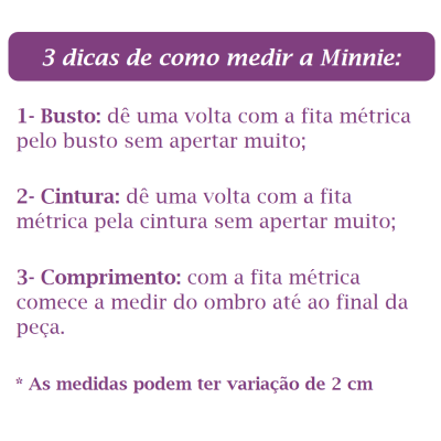 Vestido Infantil Minnie Rosa Cinto de Pérolas Princesas Bolinhas