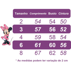 Vestido Infantil Minnie Rosa Com Bolinhas e Pérolas Festas