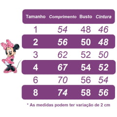 Vestido Infantil Minnie Rosa Com Bolinhas e Pérolas Luxo