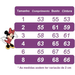 Vestido Infantil Minnie Vermelha C/ Laço Festas Luxo