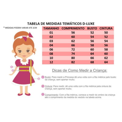 Vestido Infantil Minnie Vermelha Cinto Preto Strass Luxo