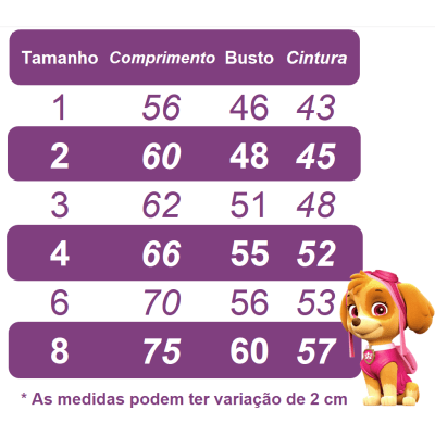 Vestido Infantil Pratulha Canina Skye C/ Pérolas Festas