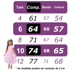 Vestido Infantil Sereia Ariel Rosa Saia Colorida Escamas
