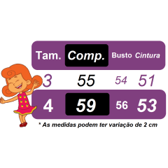 Vestido Infantil Três Palavrinhas C/ Cinto de Pérolas Rosa