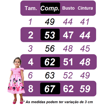 Vestido Infantil Vermelha Minnie Bolinhas Pretas C/ Laço Luxo