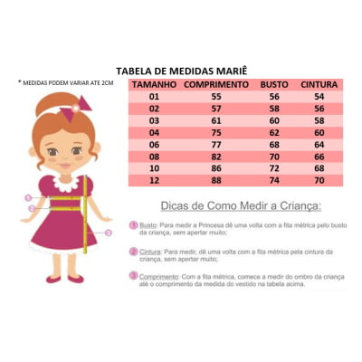 Vestido Infantil Vermelho Minnie com Cinto Pérolas Festas