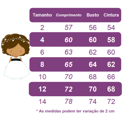 Vestido infantil Branco Strass no Busto Estrelas e Laço Damas