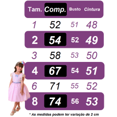 Vestido Infantil Azul Claro Com Renda Jardim Encantado