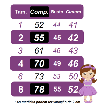 Vestido Infantil Azul Claro Jardim Encantado Apliques Festas