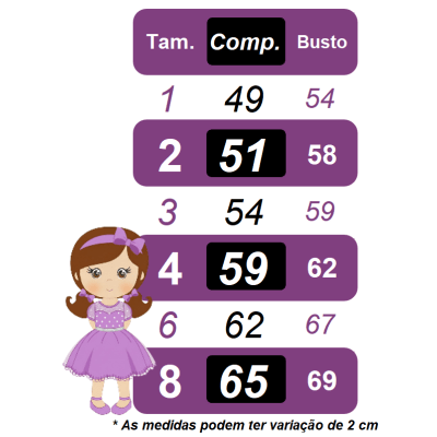 Vestido Infantil Azul Claro Jardim Encantado Luxo