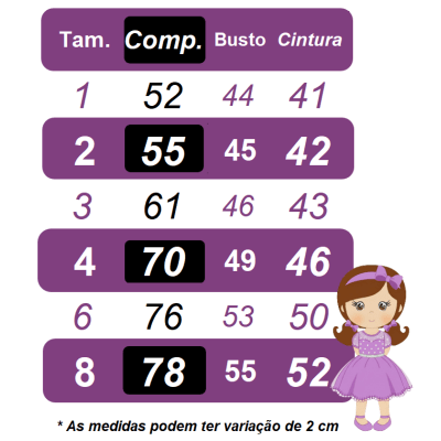 Vestido Infantil Rosa Claro Jardim Encantado c/Apliques Festas