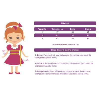 Vestido Infantil Rosa Doces Confeitaria C/ Cinto de Pérolas