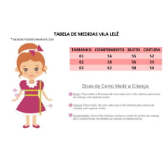 Vestido Infantil Salmão Rendado Flores em Aplique Luxo
