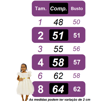 Vestido Infantil Trapézio Vermelho Festas