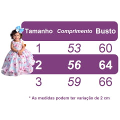 Vestido Infantil Vermelho Jardim Encantado Luxo