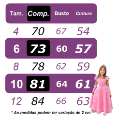 Vestido Infantil Branco C/ Renda e Aplique de Flores Formatura