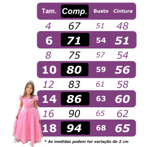 Vestido Infantil Branco C/ Renda e Aplique de Flores Formatura