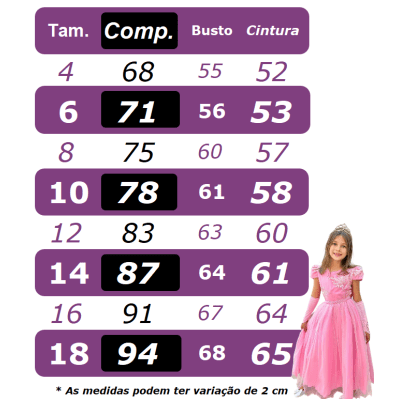 Vestido Infantil Lilás C/ Renda e Aplique de Flores Formatura