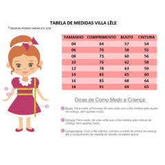 Vestido Infantil Marsala e Off Com Renda e Aplique Flores