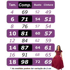 Vestido Infantil Off White Com Renda Daminhas Formatura