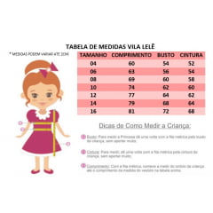 Vestido Infantil Rosa Renda C/ Aplique Borboletas Dama