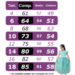 Vestido Infantil Vermelho e Off C/ Apliques Daminhas Festas