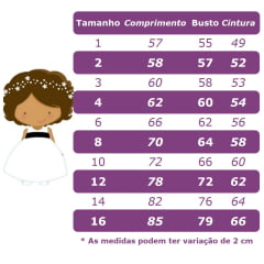 Vestido Infantil Azul Florido Rosas e Cinto de Pérolas Festa