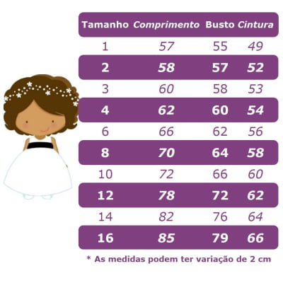 Vestido Infantil Azul Florido Rosas e Cinto de Pérolas Festa