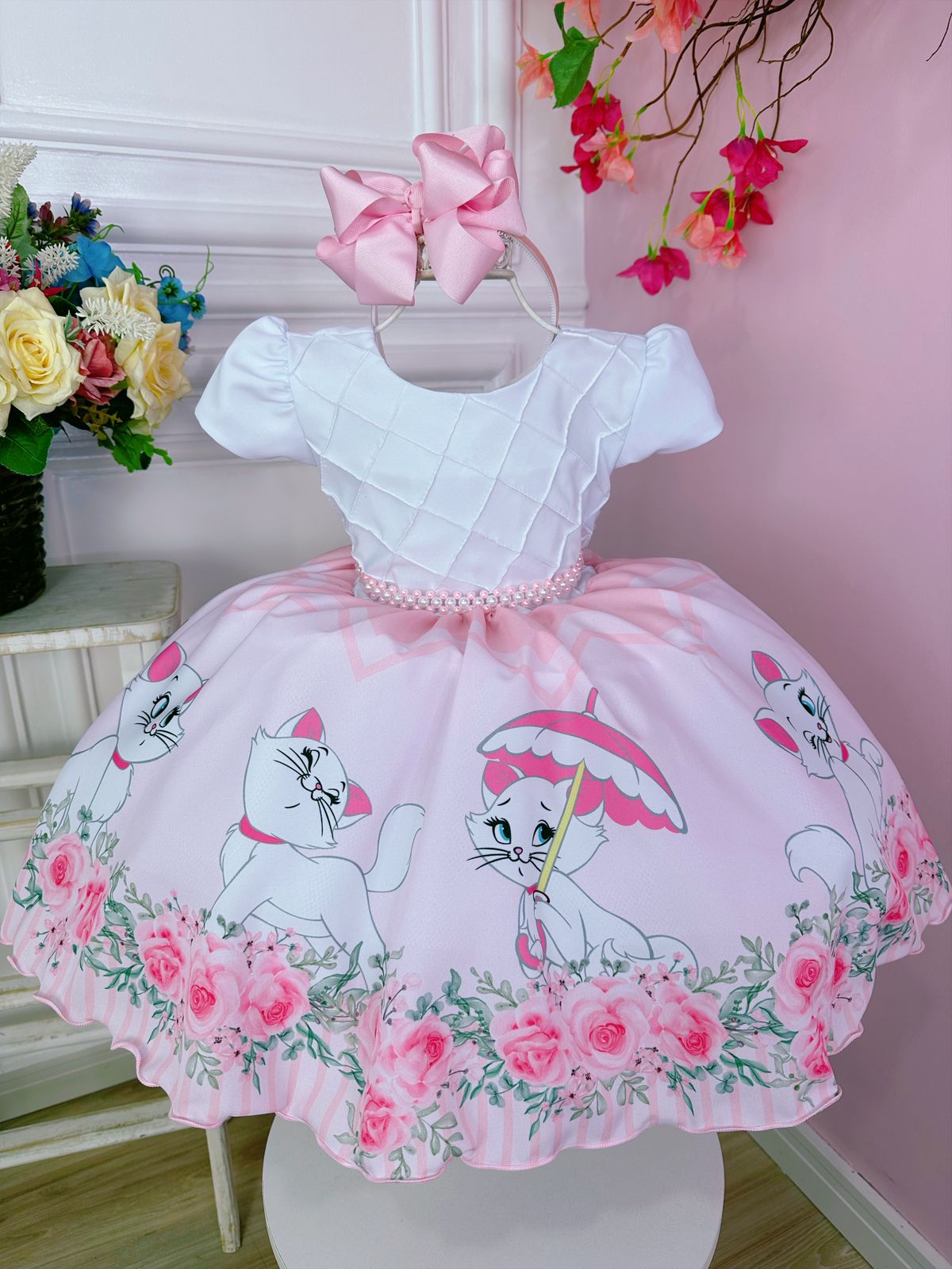 Vestido mariê hot sale infantil