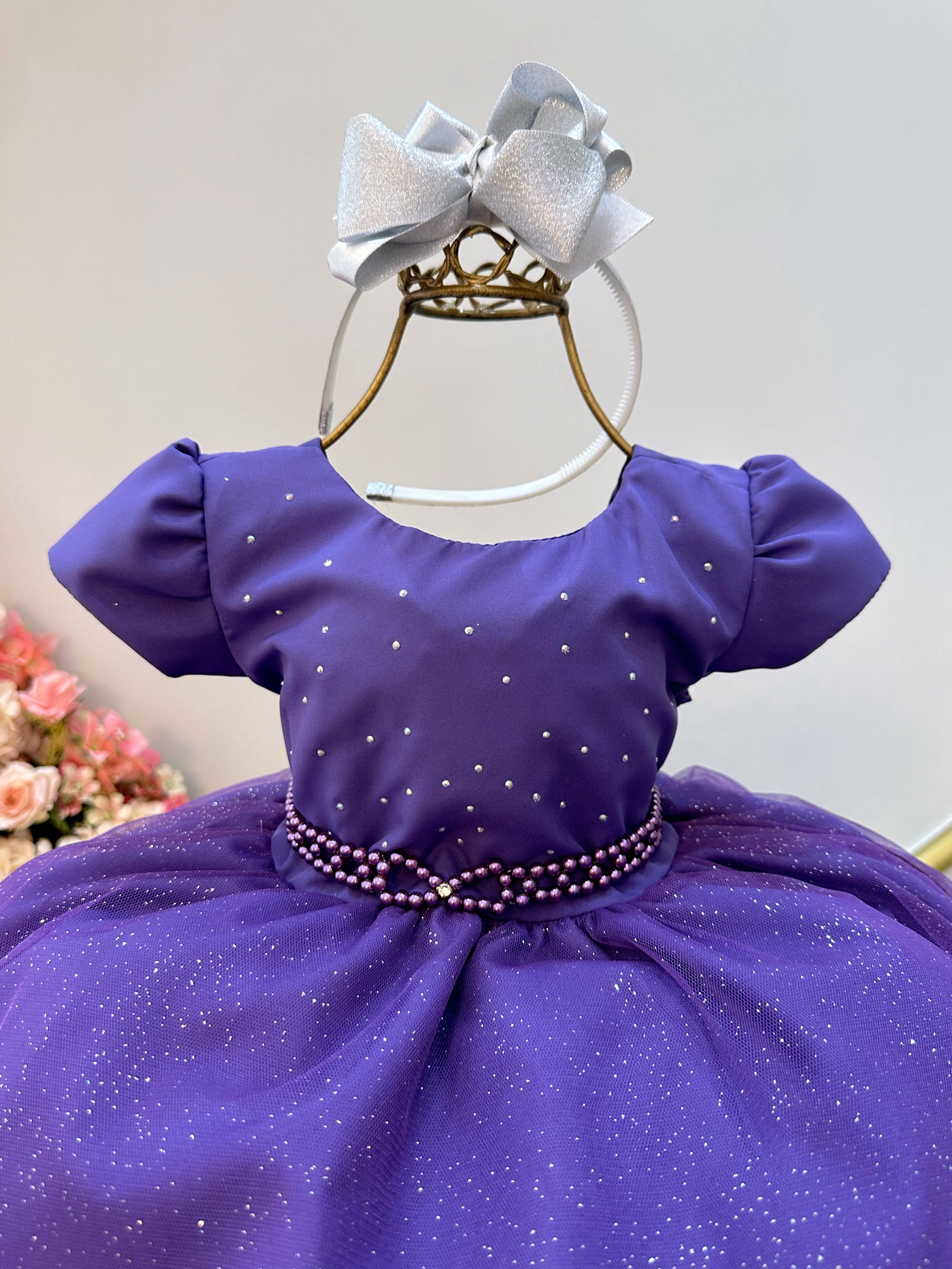 Dress Vestido De Daminha Roxo Clearance Vestido Roxo Infantil