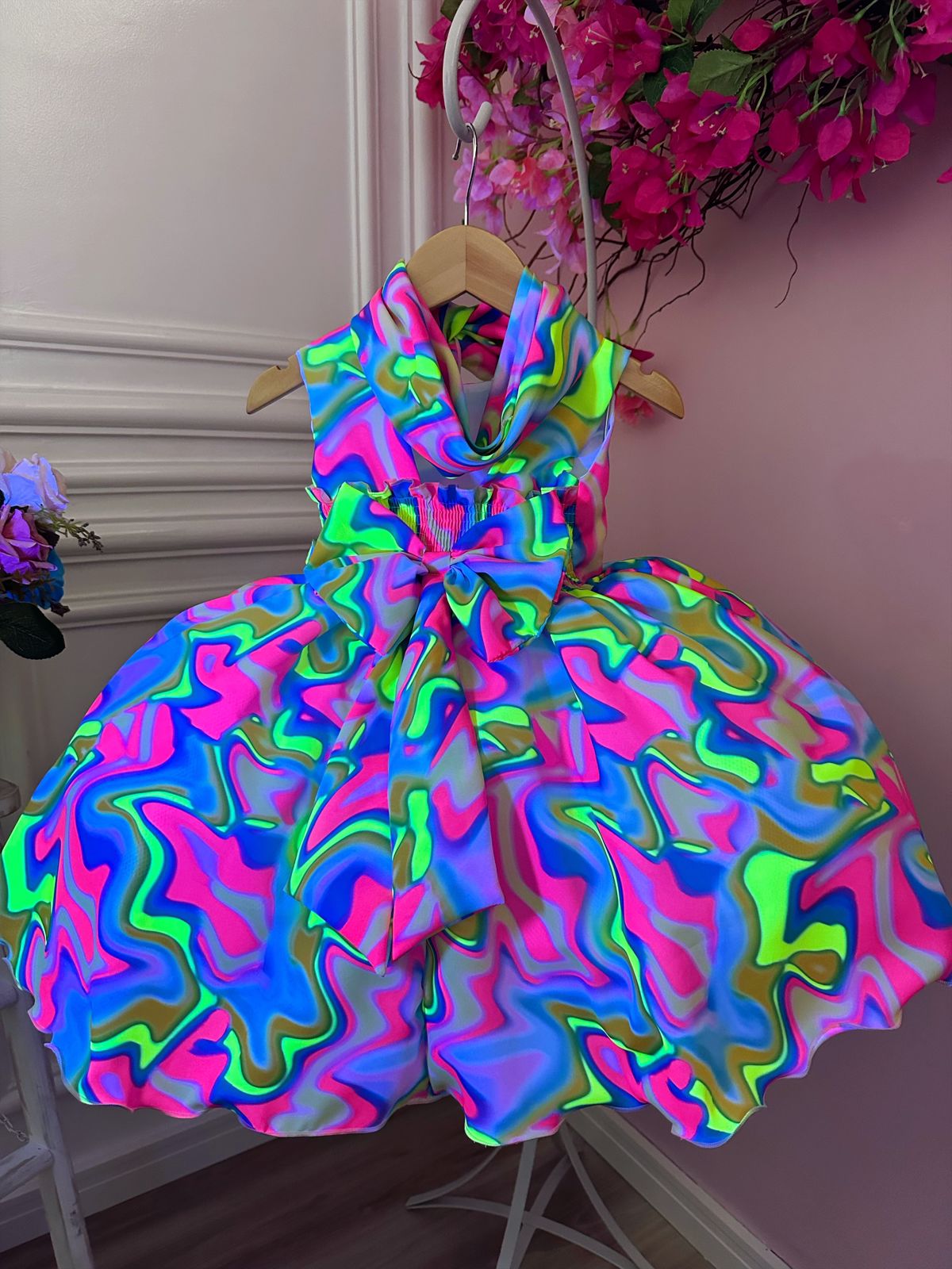 neon barbie dress Barbie Doll Neon Pink Sequin Dress