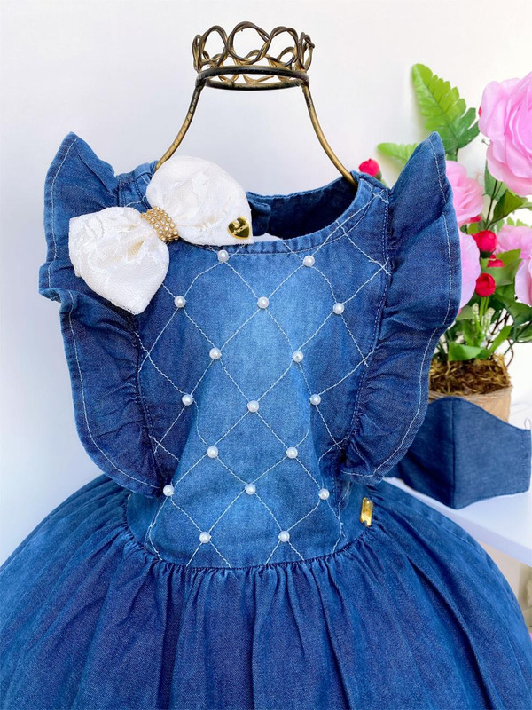 Vestido sale infantil jeans