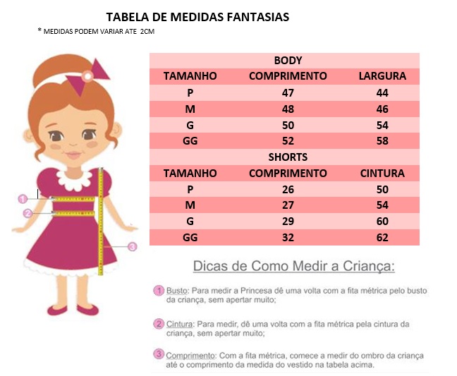Fantasia Arlequina Luxo Infantil 2 ao 16