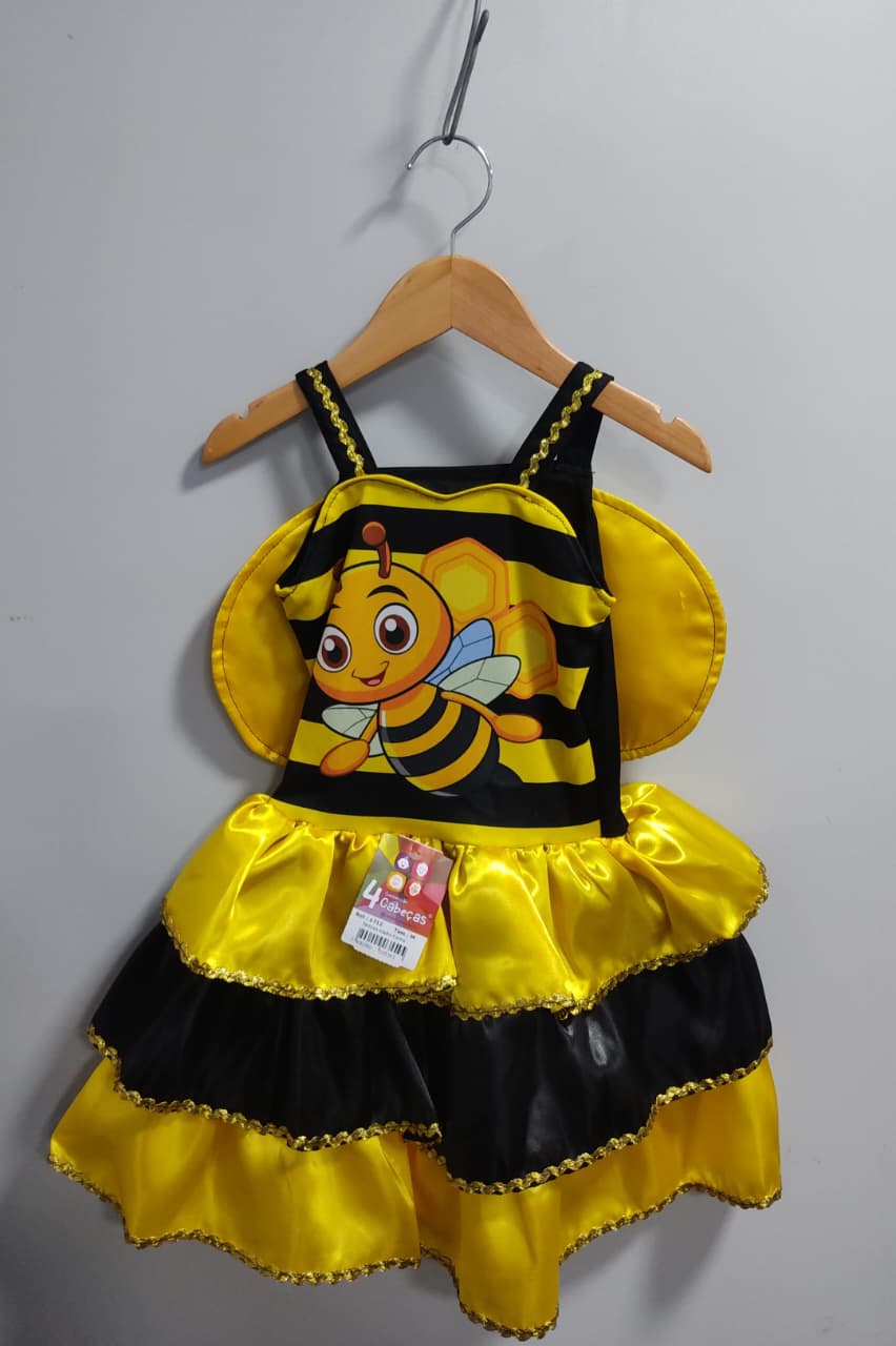 Fantasia Infantil da Abelhinha Festas