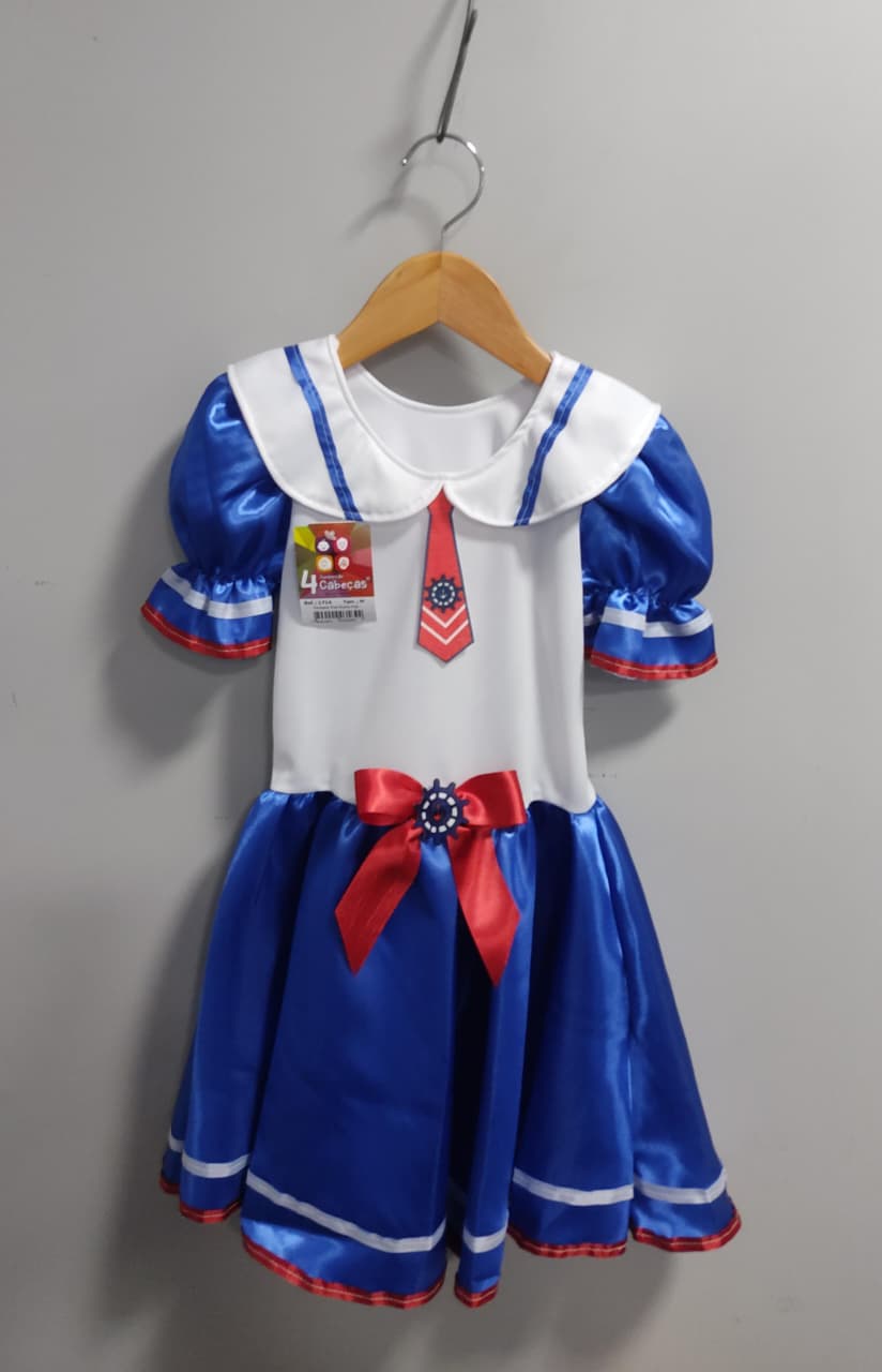 Fantasia Infantil da Marinheira Pop Festas
