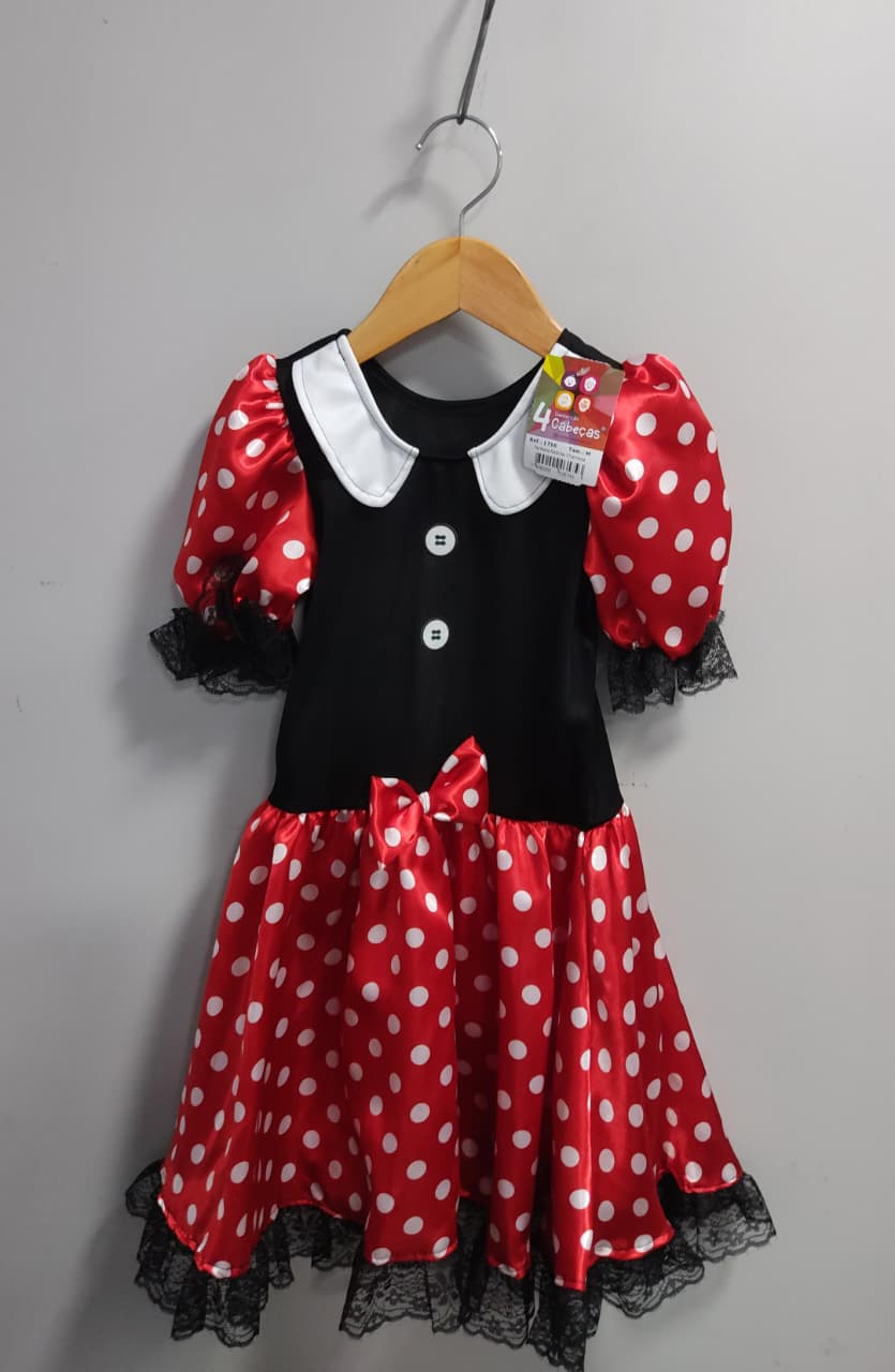 Fantasia Infantil da Minnie Festas