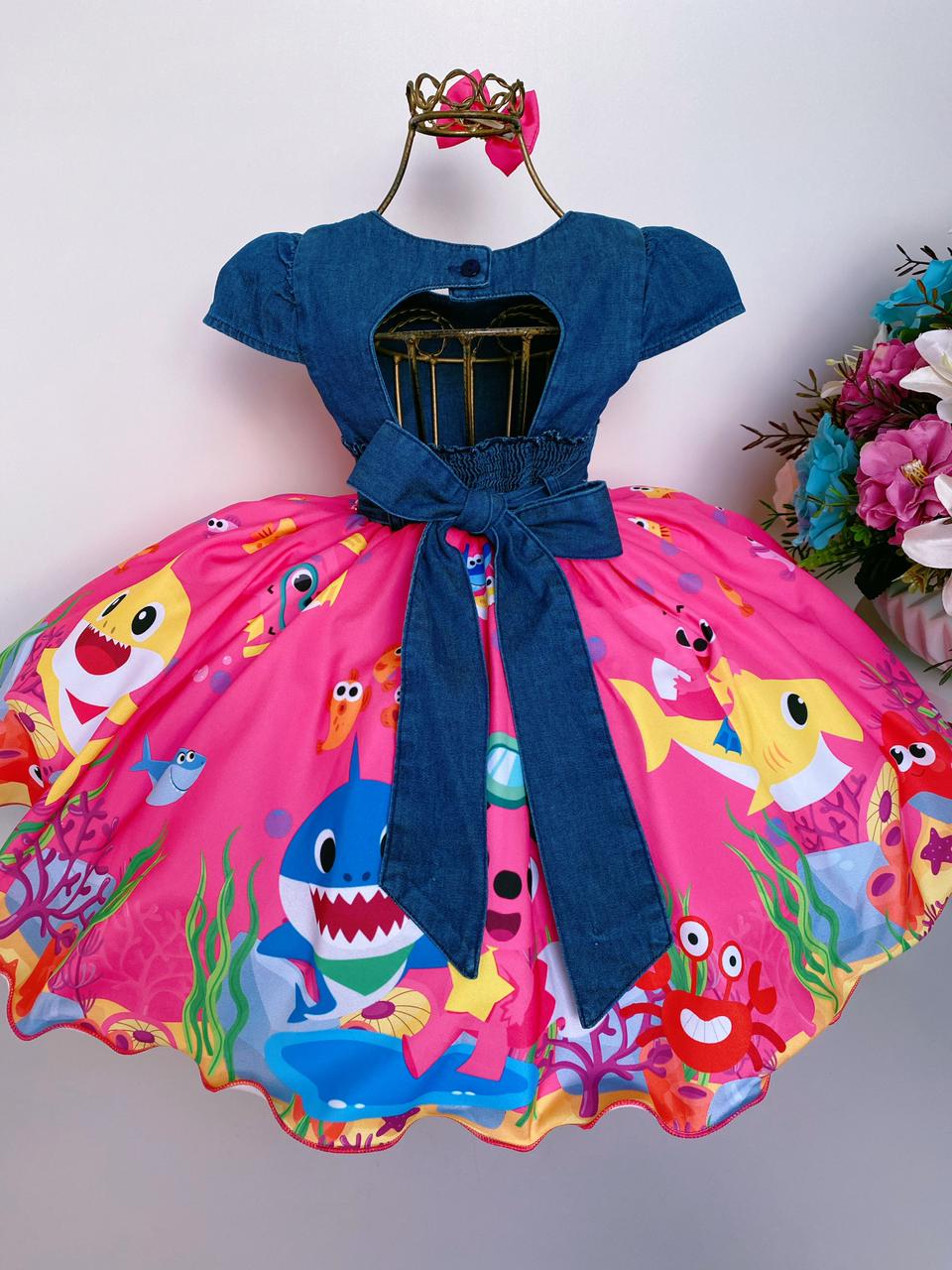 Vestidos baby 2024 shark