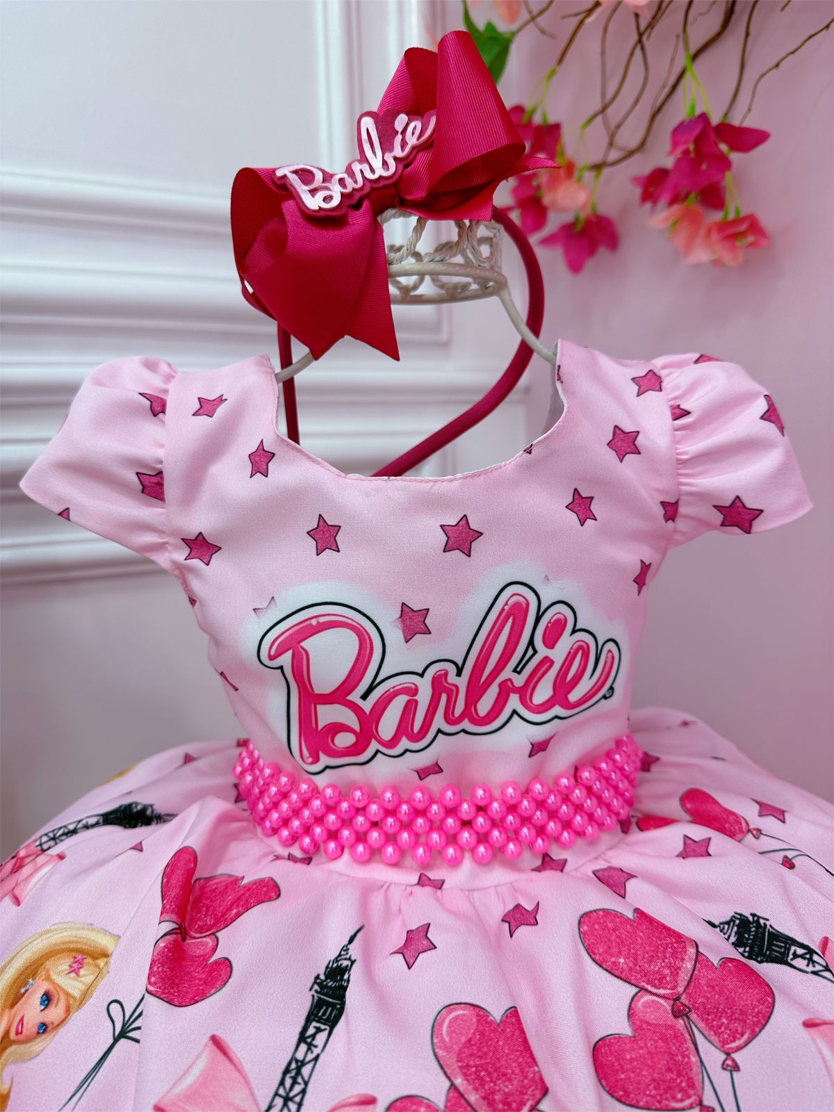 Roupa Aniversario Barbie Paris