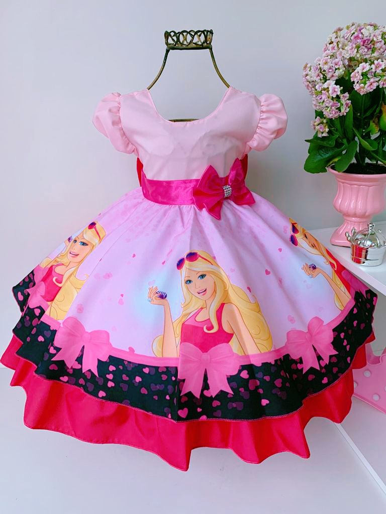 Adulto Vestido Barbie