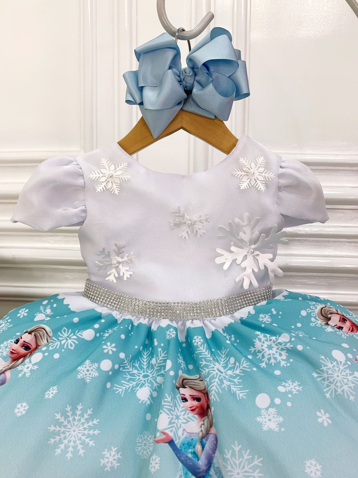 Vestido Infantil Frozen - PaiPee