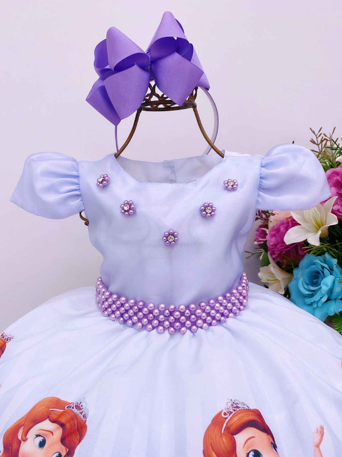 Vestido Princesa Sofia - Loja de importlook